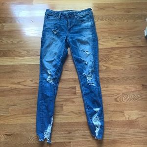 American eagle jeggings